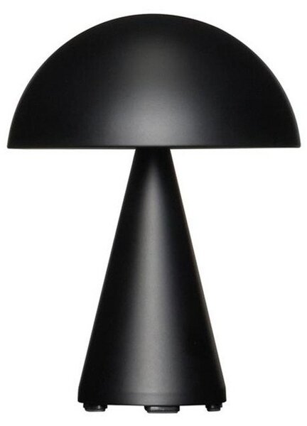 Lampă de Exterior Hübsch, Mush, reglabil, Negru, Terasă, Metal, Modern
