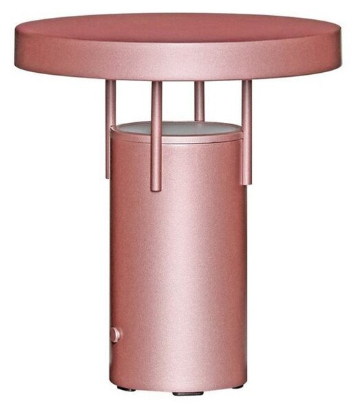 Lampă de Exterior Hübsch, BringMe Mini, reglabil, Roz / Rosé, Terasă, Metal, Modern
