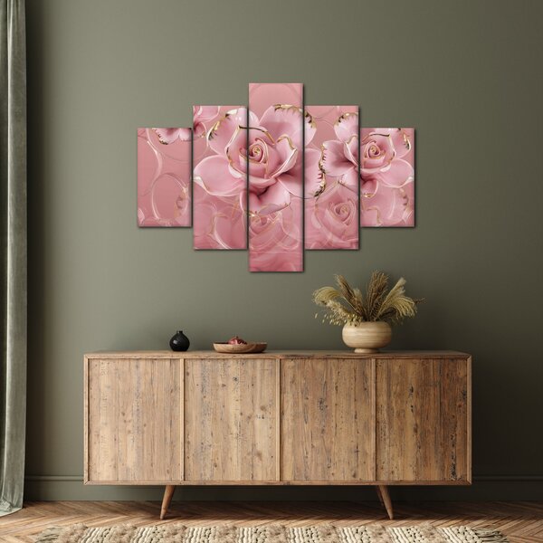 Tablou - Decor floral (150x105 cm)