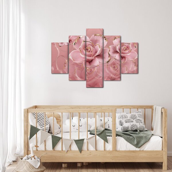 Tablou - Decor floral (150x105 cm)