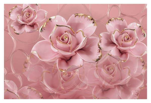 Tablou - Decor floral (90x60 cm)