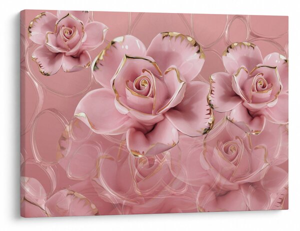 Tablou - Decor floral (70x50 cm)