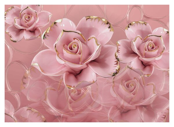 Tablou - Decor floral (70x50 cm)