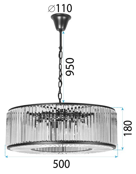 Lampa APP1651-6CP