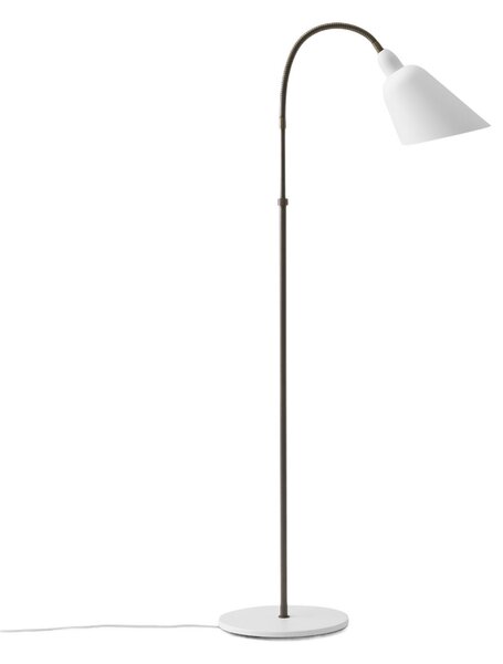 Lampadar &Tradition, Bellevue AJ7, Alb, Camera de zi, Metal, Design