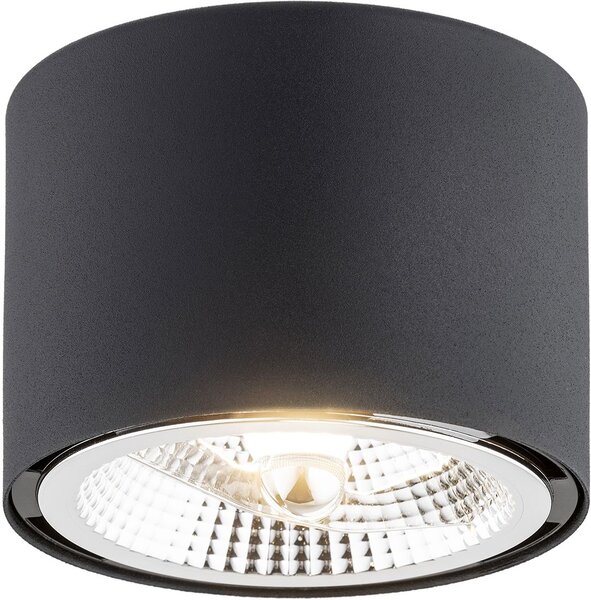 Argon Clevland lampă suspendată 1x12 W negru 4691BZ