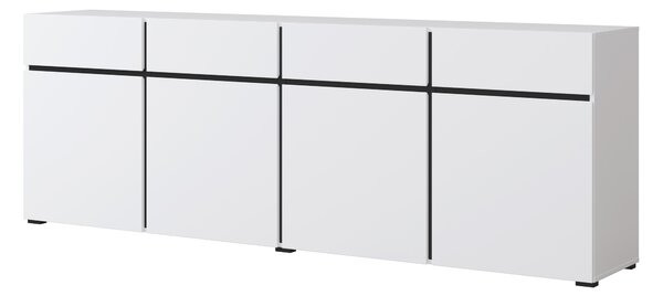Comodă Crossroad Typ 25 (alb). 1108252