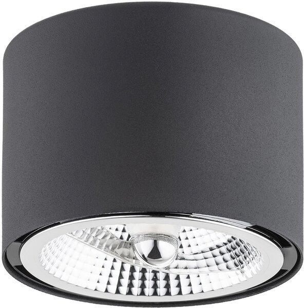 Argon Clevland lampă suspendată 1x12 W negru 4691BZ