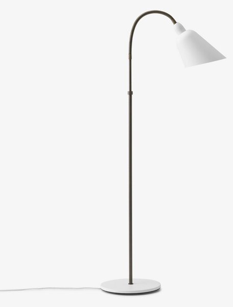 Lampadar &Tradition, Bellevue AJ7, Alb, Camera de zi, Metal, Design