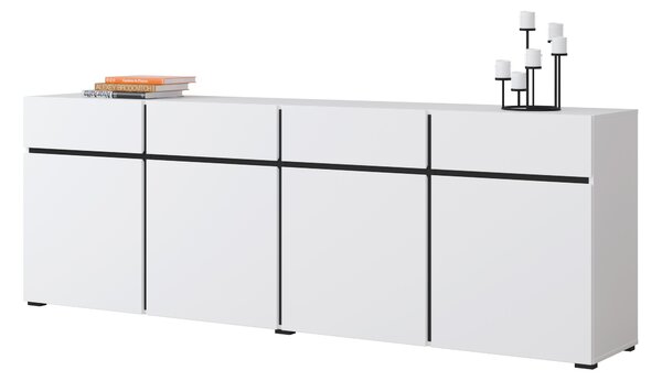 Comodă Crossroad Typ 25 (alb). 1108252