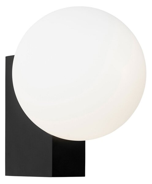 Lampă de perete &Tradition, Journey SHY2, reglabil, Negru, Camera de zi, Sticlă, Design