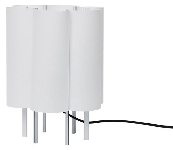 Lampă de masă ferm LIVING, Boe, Alb, dormitor, Hârtie / Carton, Modern