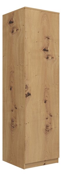 Dulap Elbvelu 118Stejar artizan, 18x5x5cm, Uși dulapUși dulap: Cu balamale