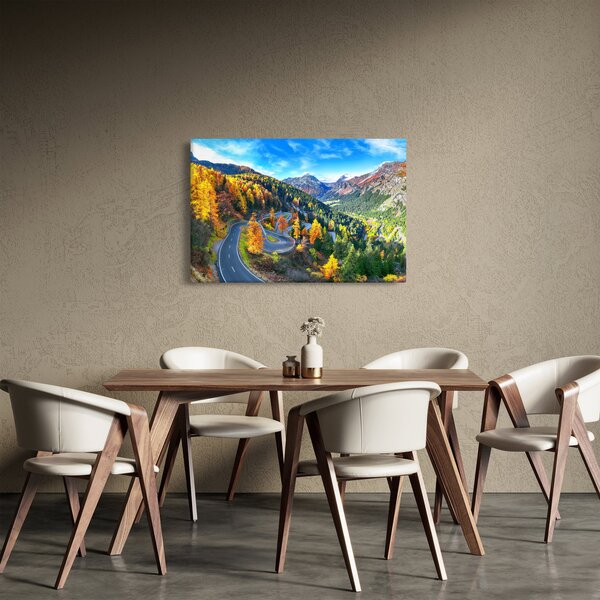 Tablou - Trecătoarea Malay Pass (90x60 cm)