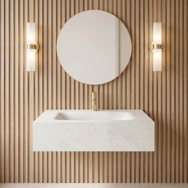 Lavoar suspendat REA Apollo Muralto Roma 80
