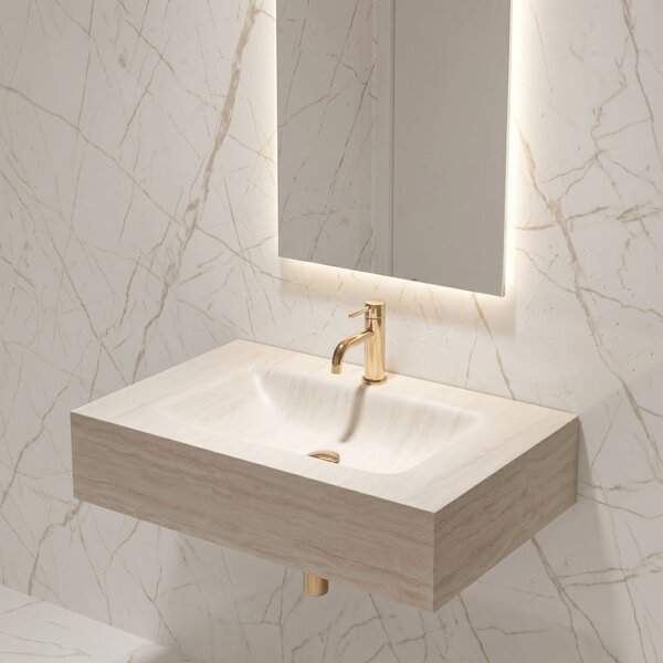 Lavoar suspendat REA Apollo Muralto Roma 80