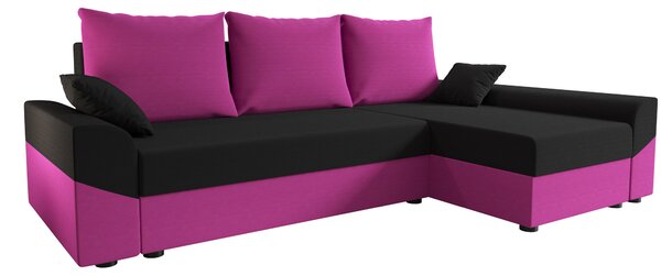 Colțar Dusk L (Violet + Negru) (S). 1061904