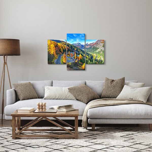 Tablou - Trecătoarea Malay Pass (90x60 cm)