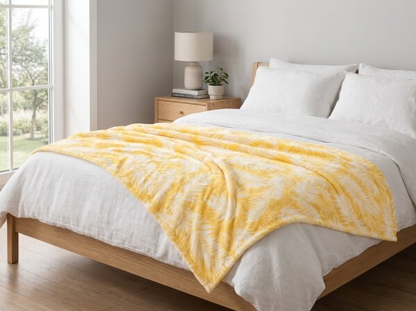 Patura de microplus FIEN galben, 150x200 cm