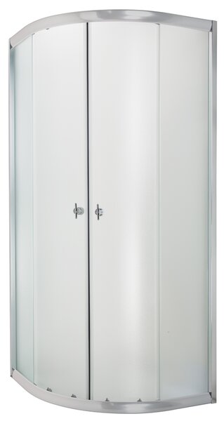 Cabină de duș semicirculară MARBELLA 80X80 cm