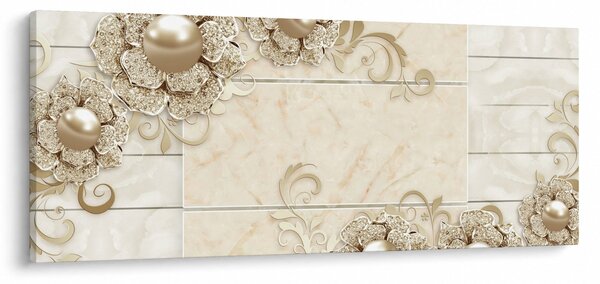Tablou - Motiv decorativ (120x50 cm)