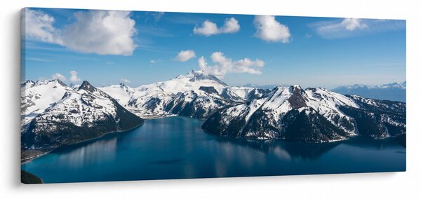 Tablou - Parcul Garibaldi (120x50 cm)