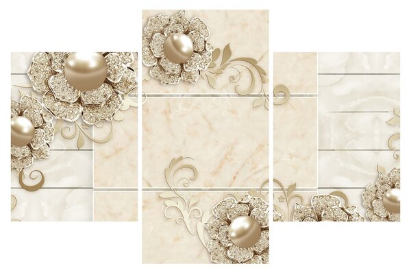 Tablou - Motiv decorativ (90x60 cm)