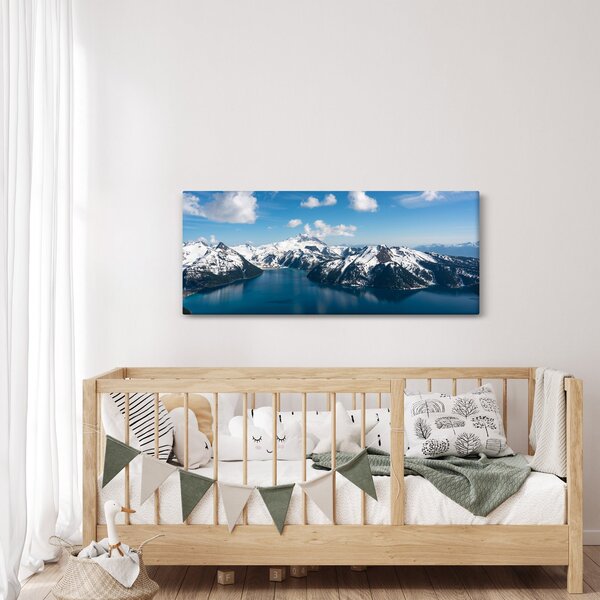 Tablou - Parcul Garibaldi (120x50 cm)