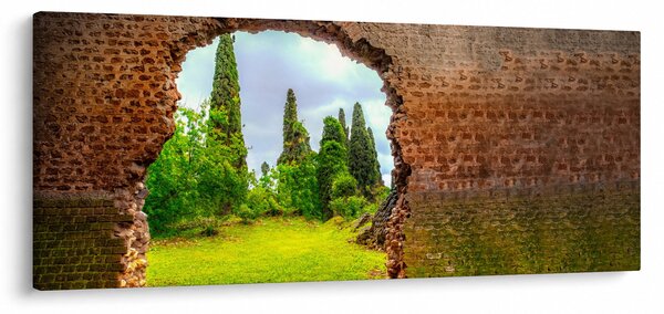 Tablou - Grădina Edenului (120x50 cm)