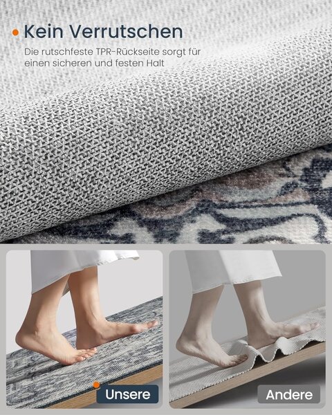 Covor Songmics Gri 230x160 cm