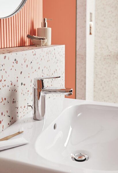 Grohe Eurosmart Cosmopolitan baterie lavoar stativ StarLight Chrome 23325000