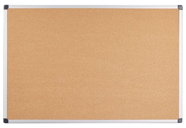Placa de pluta 90 x 60 cm, aluminiu