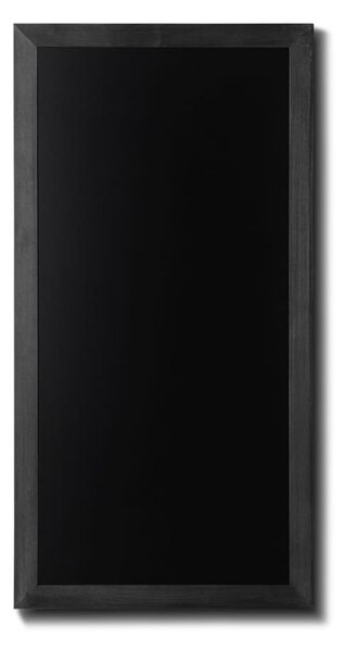 Placa de lemn 56 x 100 cm, neagra