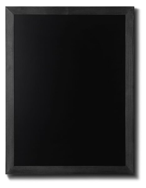 Placa de lemn 60 x 80 cm, neagra