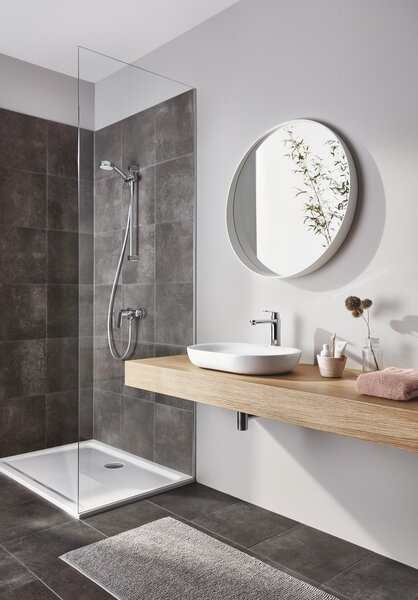Grohe Eurosmart Cosmopolitan baterie lavoar stativ StarLight Chrome 23921000