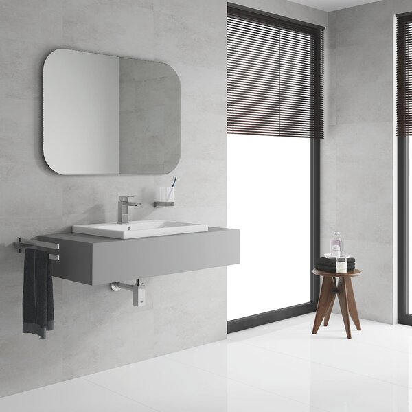 Grohe Eurocube baterie lavoar stativ StarLight Chrome 23446000