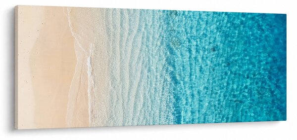 Tablou - Plajă (120x50 cm)