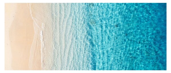 Tablou - Plajă (120x50 cm)