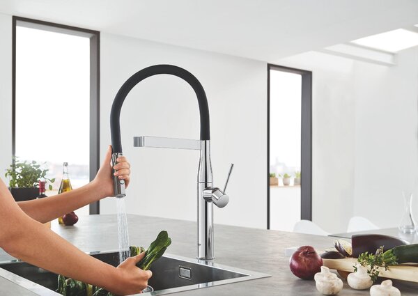 Grohe Essence baterie bucătărie pe picior StarLight Chrome 30294000
