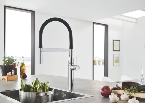 Grohe Essence baterie bucătărie pe picior StarLight Chrome 30294000