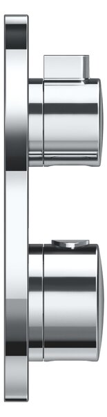 Grohe Grohtherm baterie cadă-duș ascuns cu termostat StarLight Chrome 24076000