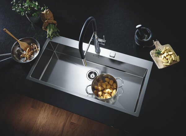 Grohe Essence baterie bucătărie pe picior StarLight Chrome 30294000