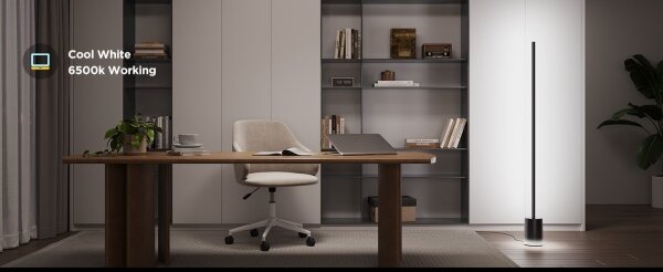 Lampadar LED Govee Smart MATTER LED RGBICWW Wi-Fi + telecomandă