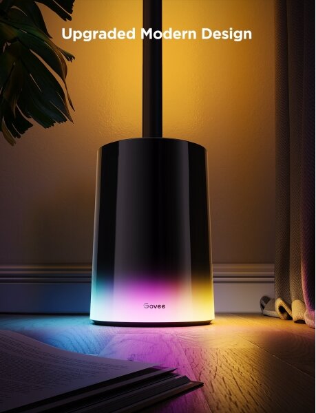 Lampadar LED Govee Smart MATTER LED RGBICWW Wi-Fi + telecomandă