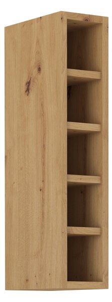 Raft superior de bucătărie Miraluna (Stejar artisan). Promo -6%. 1062344