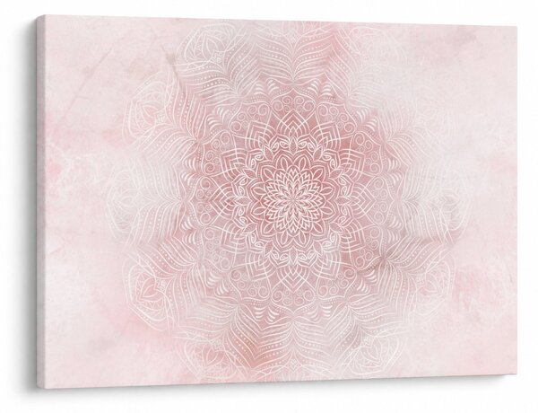 Tablou - Mandala roz (70x50 cm)