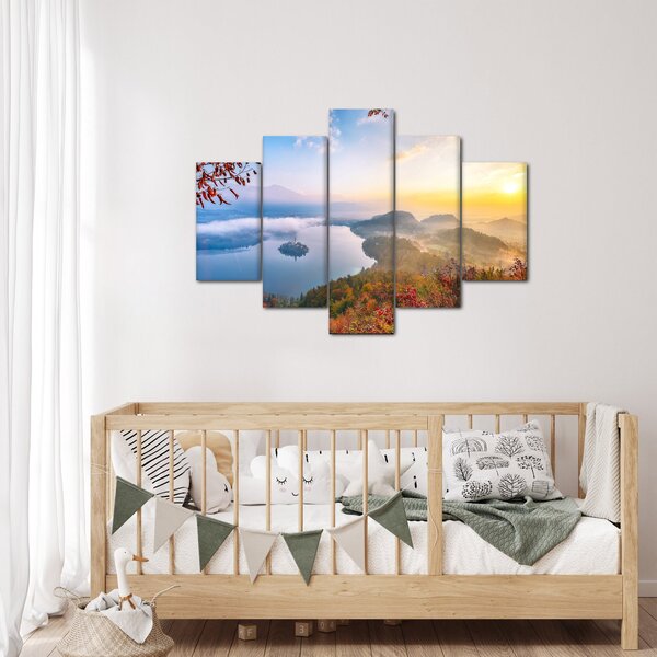 Tablou - Lacul Bled (150x105 cm)