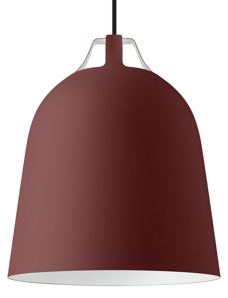 Eva Solo EVA Clover lampă pendul Ø 29cm, vișinu, reglabil, Roșu, Camera de zi / sufragerie, Metal, Modern