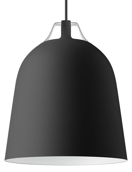 Eva Solo EVA Clover lampă pendul Ø 29cm, negru, reglabil, Negru, Camera de zi / sufragerie, Metal, Modern