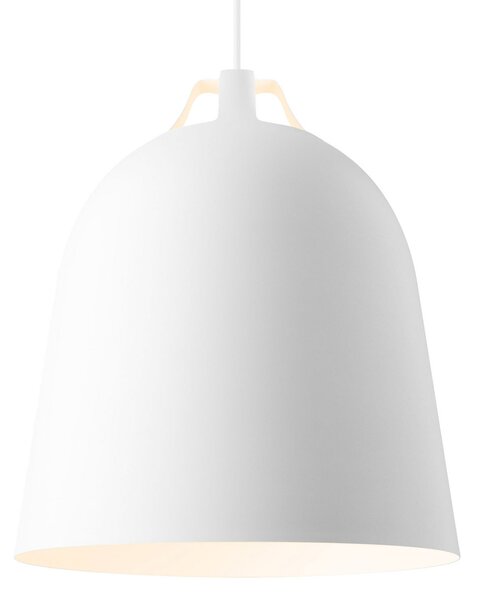 Eva Solo EVA Clover lampă pendul Ø 35cm, alb, reglabil, Alb, Camera de zi / sufragerie, Metal, Modern